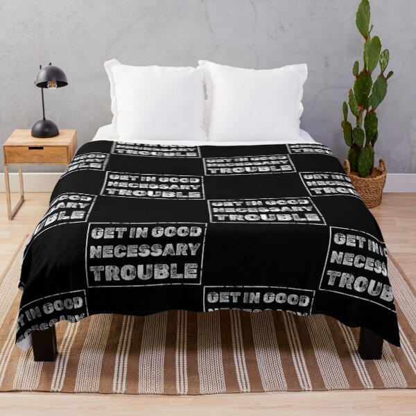 Item preview, Get in Good Necessary Trouble designed and sold by AniArtPL.