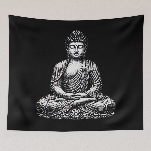 Item preview, Buddha designed and sold by Buda--Vibes.