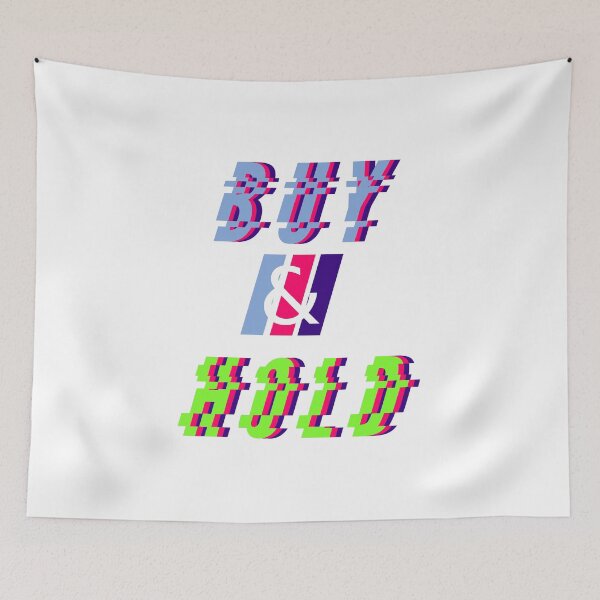 Item preview, Buy And Hold Stock Strategy designed and sold by punxsphil.