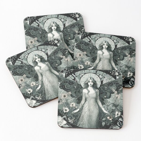 Item preview, Ethereal Virgo designed and sold by  Ojo de Lilith.