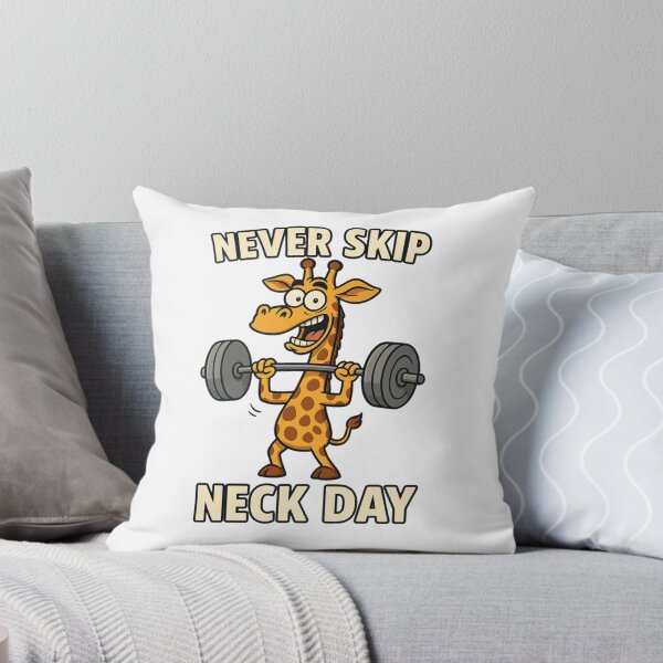 Item preview, Funny Giraffe Gym Shirt – Cartoon Animal Fitness Design designed and sold by B-M-Store.