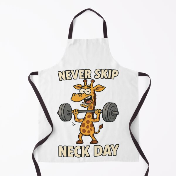 Item preview, Funny Giraffe Gym Shirt – Cartoon Animal Fitness Design designed and sold by B-M-Store.