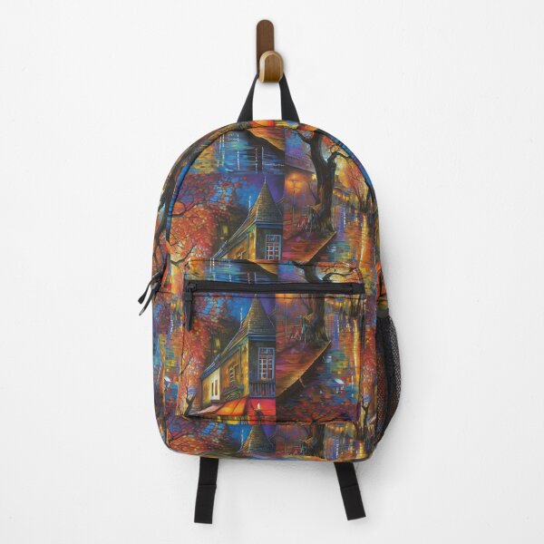 Item preview, Stained Glass Serenity: Autumn Reflections designed and sold by KilianSzmid.