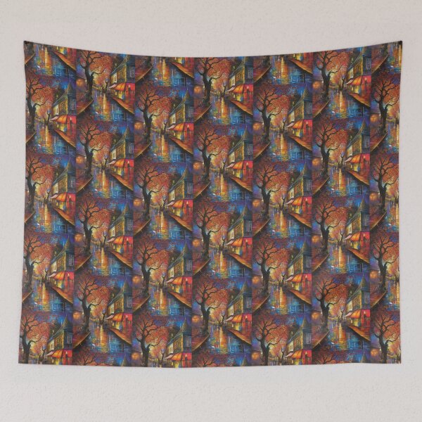 Item preview, Stained Glass Serenity: Autumn Reflections designed and sold by KilianSzmid.