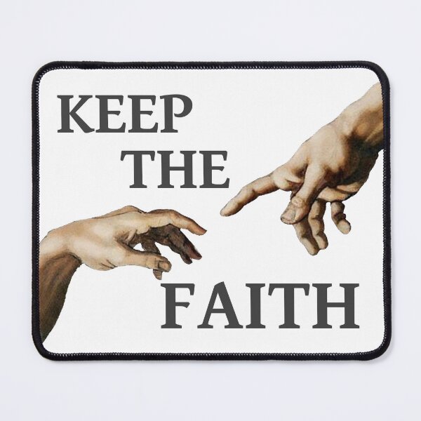 Item preview, Copy of Keep your faith in God through all circumstances. designed and sold by Riff7.