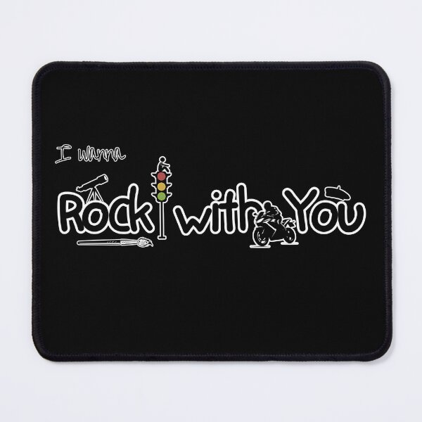 Item preview, seventeen rock with you art designed and sold by cutiecatto17.