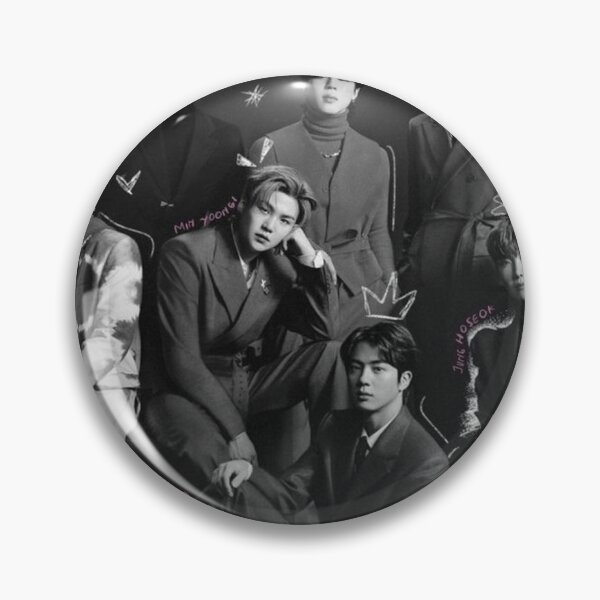 Item preview, BTS designed and sold by Creativnani.