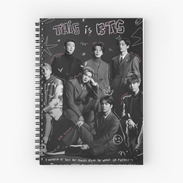 Item preview, BTS designed and sold by Creativnani.