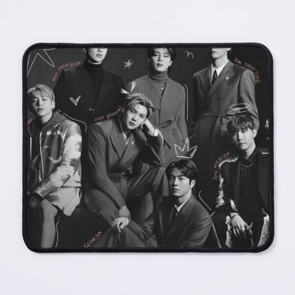 Item preview, BTS designed and sold by Creativnani.