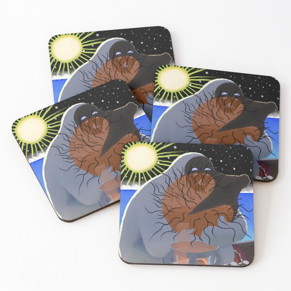 Item preview, Alien Ungulates designed and sold by spicycurrybread.