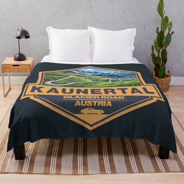 Item preview, Kaunertal Glacier Road Austria Travel Art Badge designed and sold by KrisSidDesigns.