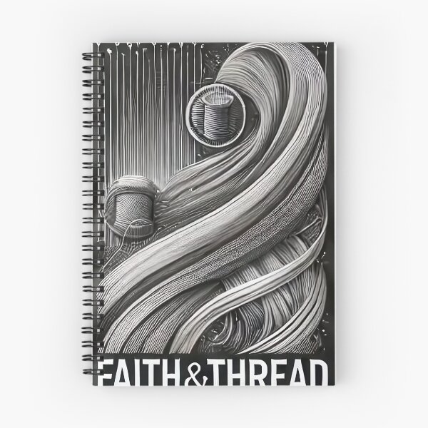 Item preview, 'Faith and thread' design t-shirt designed and sold by FaithandThread.