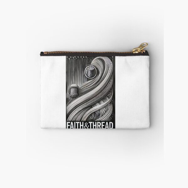 Item preview, 'Faith and thread' design t-shirt designed and sold by FaithandThread.