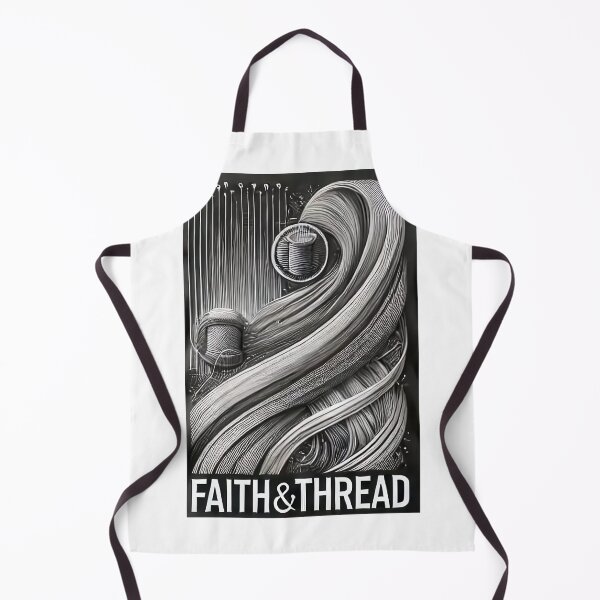 Item preview, 'Faith and thread' design t-shirt designed and sold by FaithandThread.