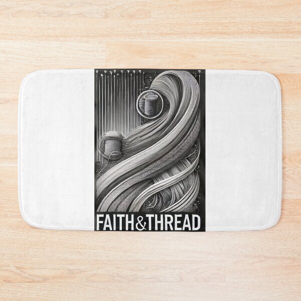 Item preview, 'Faith and thread' design t-shirt designed and sold by FaithandThread.