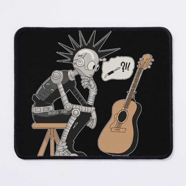Item preview, Copy of Confused Music Robot (color) designed and sold by JoseloRochaArt.