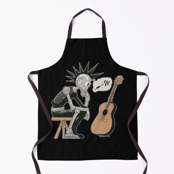 Item preview, Copy of Confused Music Robot (color) designed and sold by JoseloRochaArt.