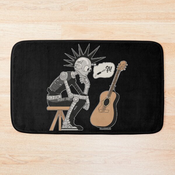Item preview, Copy of Confused Music Robot (color) designed and sold by JoseloRochaArt.
