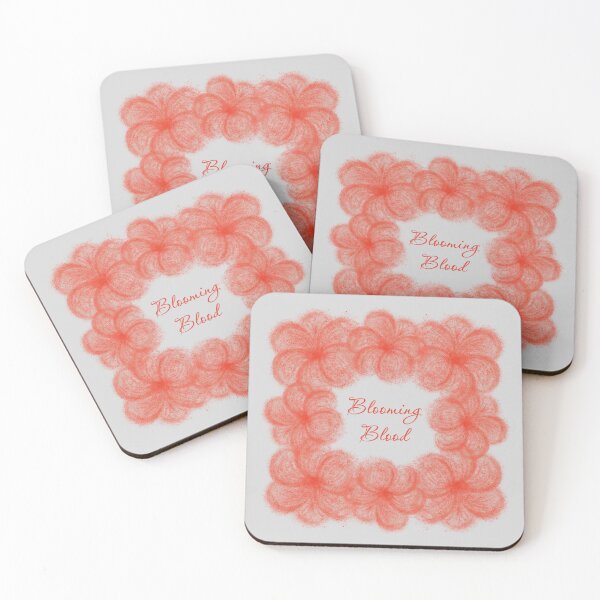 Item preview, Flowers "Blooming Blood" designed and sold by Cherevan.
