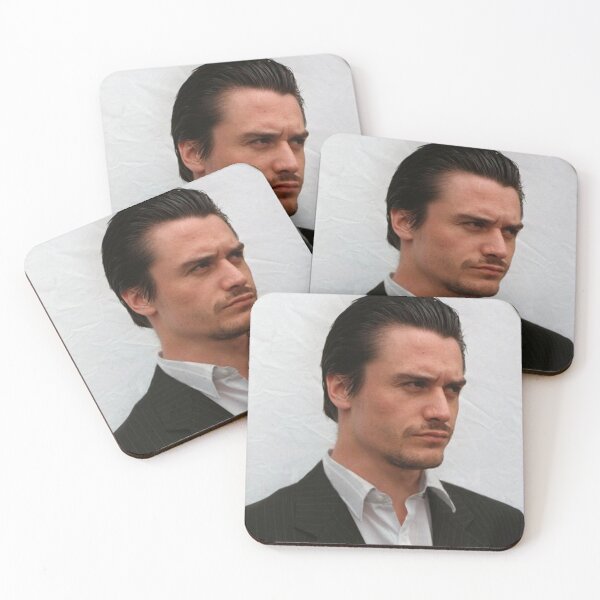 Item preview,  Mike Patton in a suit with a serious expression. designed and sold by TribeMystic.