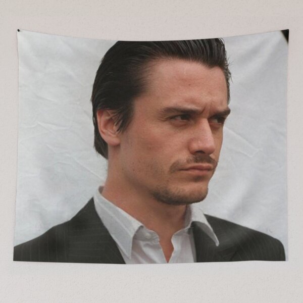 Item preview,  Mike Patton in a suit with a serious expression. designed and sold by TribeMystic.