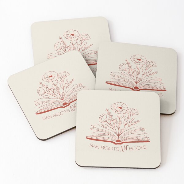 Item preview, Ban Bigots not Books designed and sold by DesignCollectiv.
