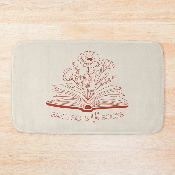 Item preview, Ban Bigots not Books designed and sold by DesignCollectiv.