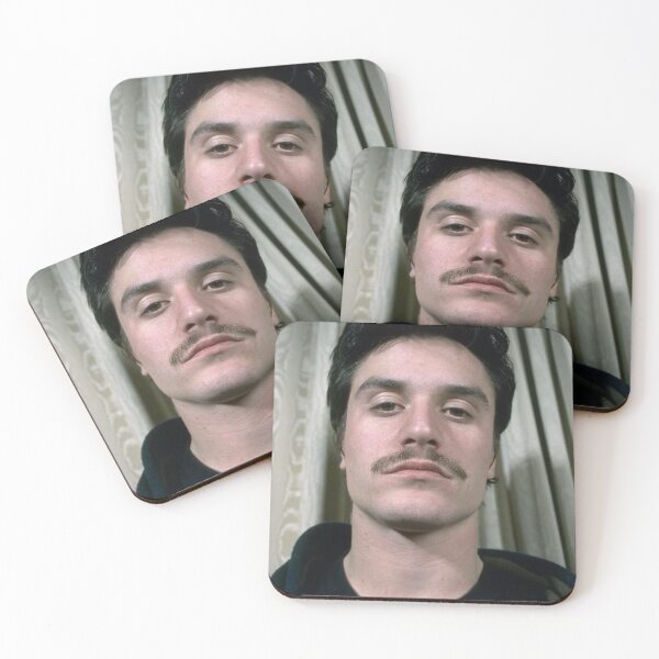 Item preview, Vintage of Mike Patton with prominent mustache designed and sold by TribeMystic.