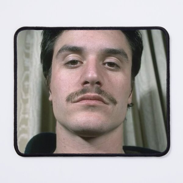 Item preview, Vintage of Mike Patton with prominent mustache designed and sold by TribeMystic.