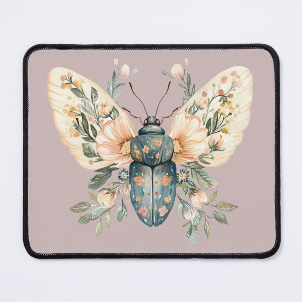 Item preview, Floral fantasy meets bug beauty designed and sold by designt1shirts.