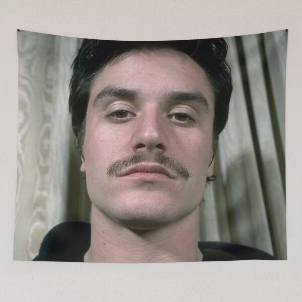 Item preview, Vintage of Mike Patton with prominent mustache designed and sold by TribeMystic.