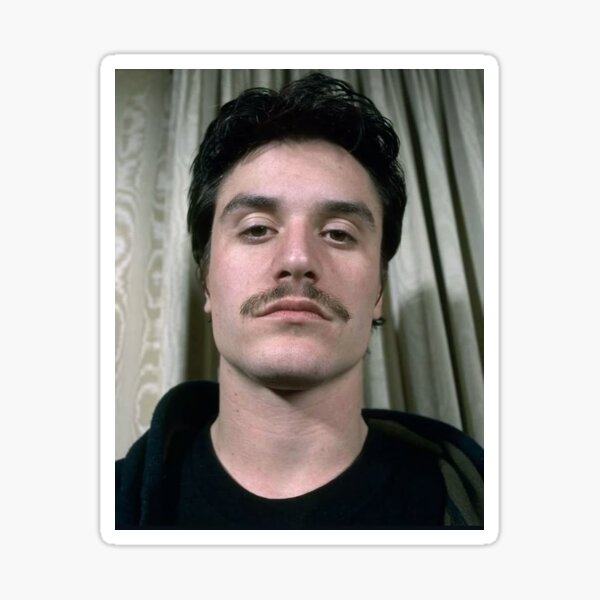 Item preview, Vintage of Mike Patton with prominent mustache designed and sold by TribeMystic.