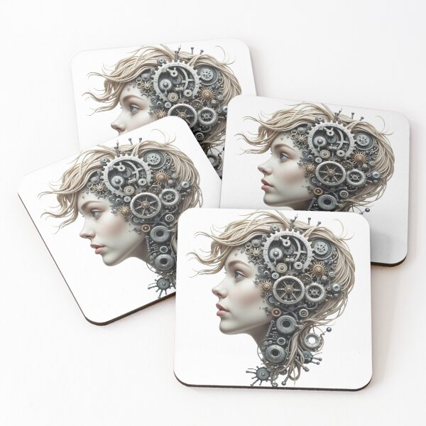 Item preview, Symbiotic Mind: Human and Machine Fusion designed and sold by latelierdechris.