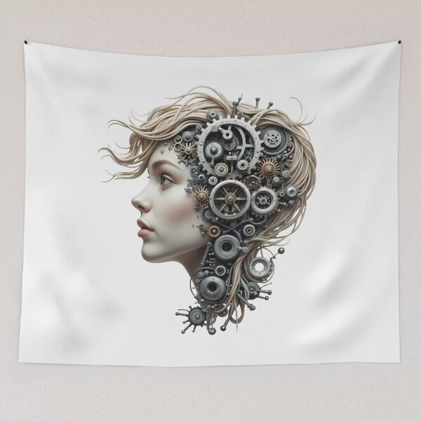 Item preview, Symbiotic Mind: Human and Machine Fusion designed and sold by latelierdechris.