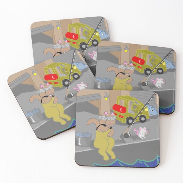 Item preview, Gone Fishin' designed and sold by spicycurrybread.