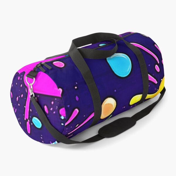 Item preview, Neon Color Splash Art designed and sold by Health And Fitness Posts e-Store.