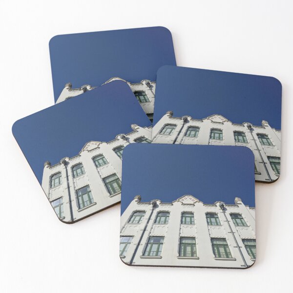 Item preview, Budapest, Art Nouveau Fairy Palace against Blue Sky designed and sold by Gaboro.