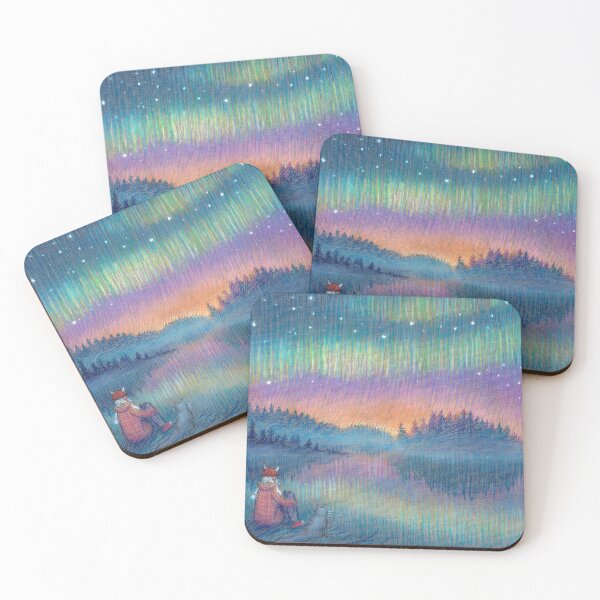Item preview, Northern lights designed and sold by illustore.