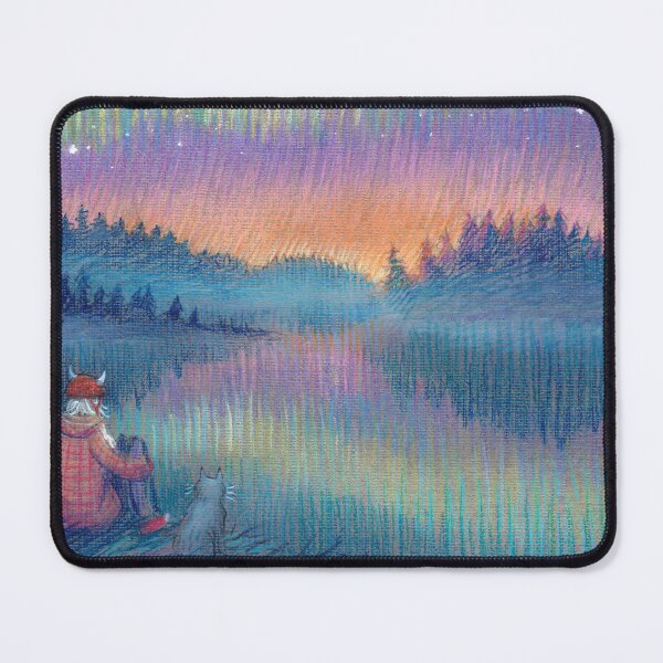 Item preview, Northern lights designed and sold by illustore.