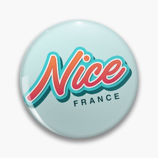 Item preview, Nice France City Typography designed and sold by Mr. Slavchev.