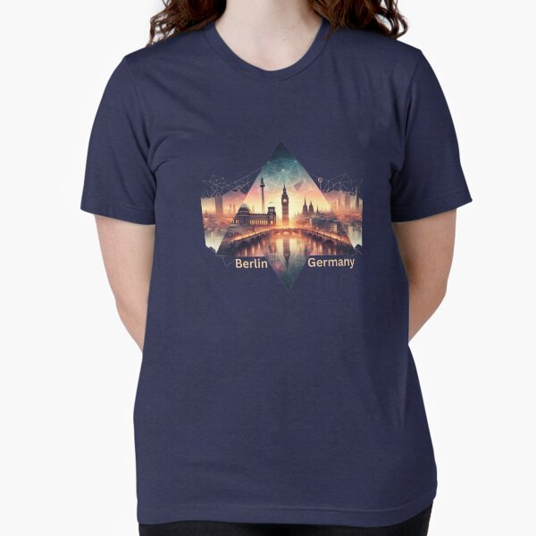 Artikel-Vorschau von Berlin, Deutschland Skyline, Brandenburger Tor, designt und verkauft von GEM STYLE.