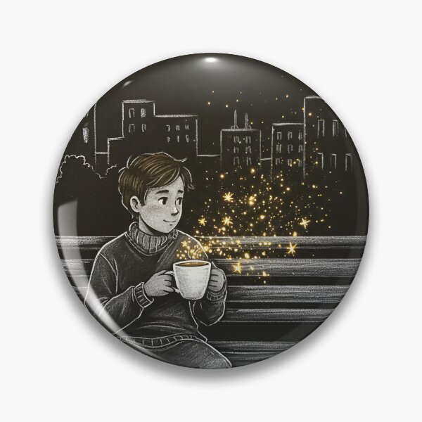 Item preview, A coffee can be a magical moment designed and sold by koyatone.
