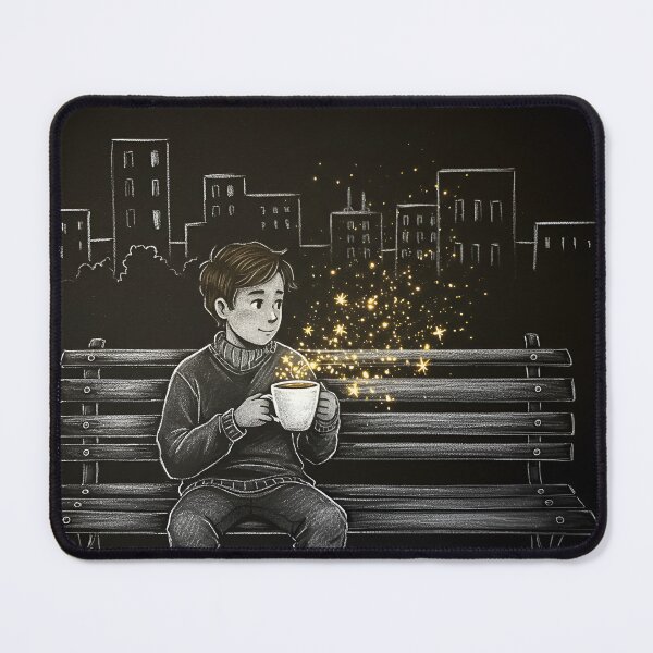 Item preview, A coffee can be a magical moment designed and sold by koyatone.