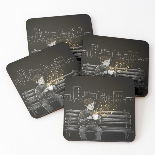 Item preview, A coffee can be a magical moment designed and sold by koyatone.