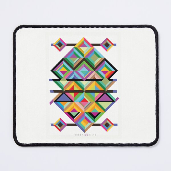 Item preview, Bright Graphic Tapestry style design designed and sold by Robert Hills.