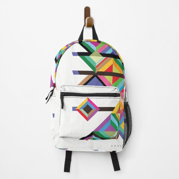 Item preview, Bright Graphic Tapestry style design designed and sold by Robert Hills.
