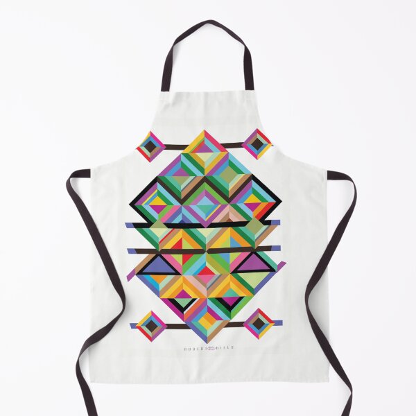 Item preview, Bright Graphic Tapestry style design designed and sold by Robert Hills.