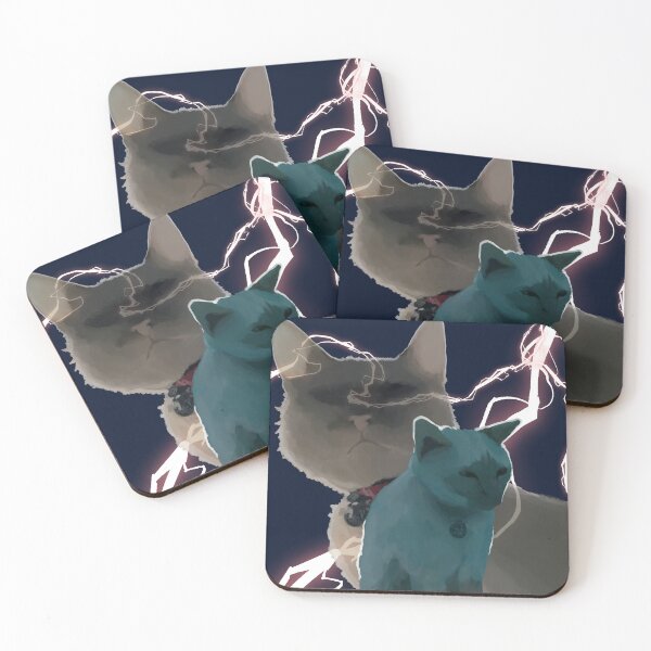 Item preview, Foreboding Feline designed and sold by spicycurrybread.