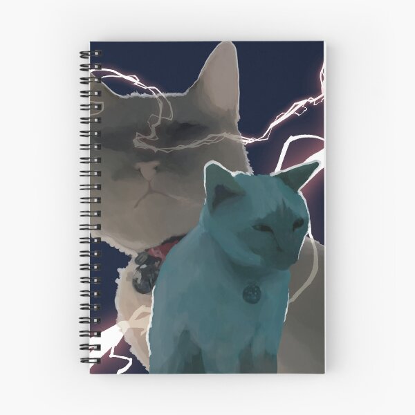 Item preview, Foreboding Feline designed and sold by spicycurrybread.