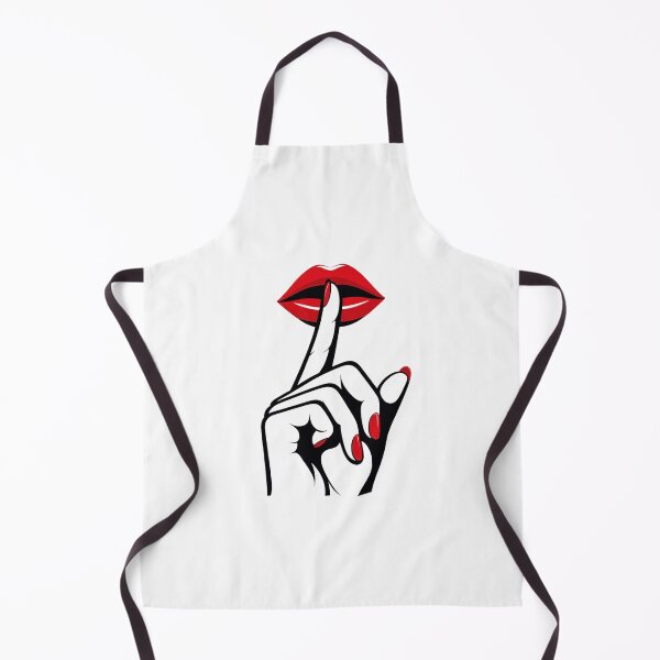 Item preview, Stylish Shushing Gesture Design designed and sold by latelierdechris.
